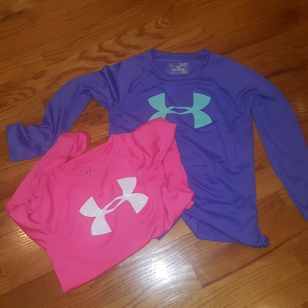girls UA shirts